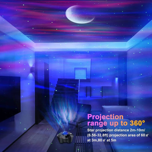 Aurora Projector Lamp